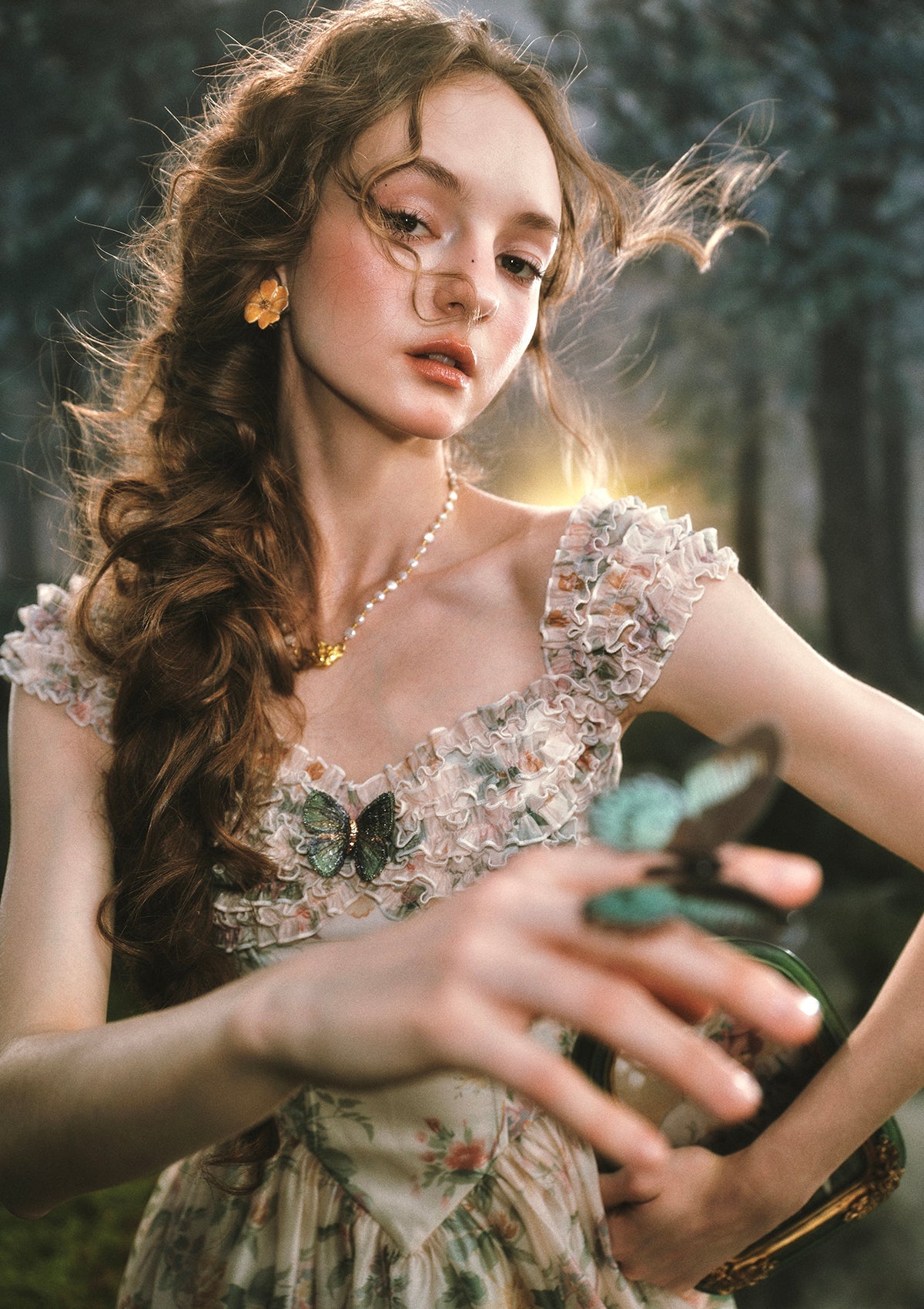 Butterfly Chronicle Corset Dress