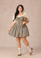 Curve&Plus Bear Date Dress（Short)