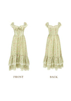 Meadow Vine Corset Dress (Long)