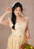 Curve&Plus Honey-Gathering Girl Dress
