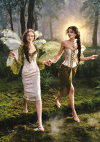 Enchanted Forest Corset