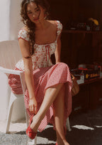 Wildberry Picnic Blouse