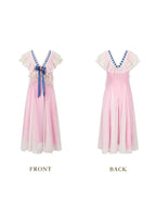 Berry Cancan Dress