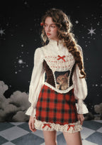 Puppet Cat Noel Corset