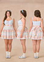 Curve&Plus Candy Tart Dress（Short）