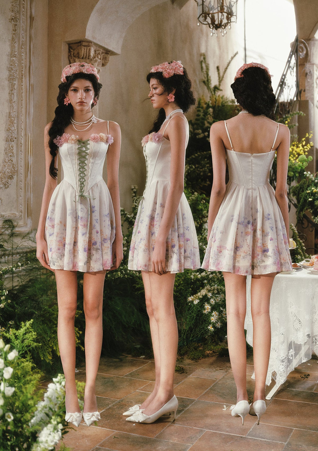 Bloom Overture Corset Dress (Short)