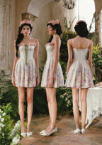 Bloom Overture Corset Dress (Short)