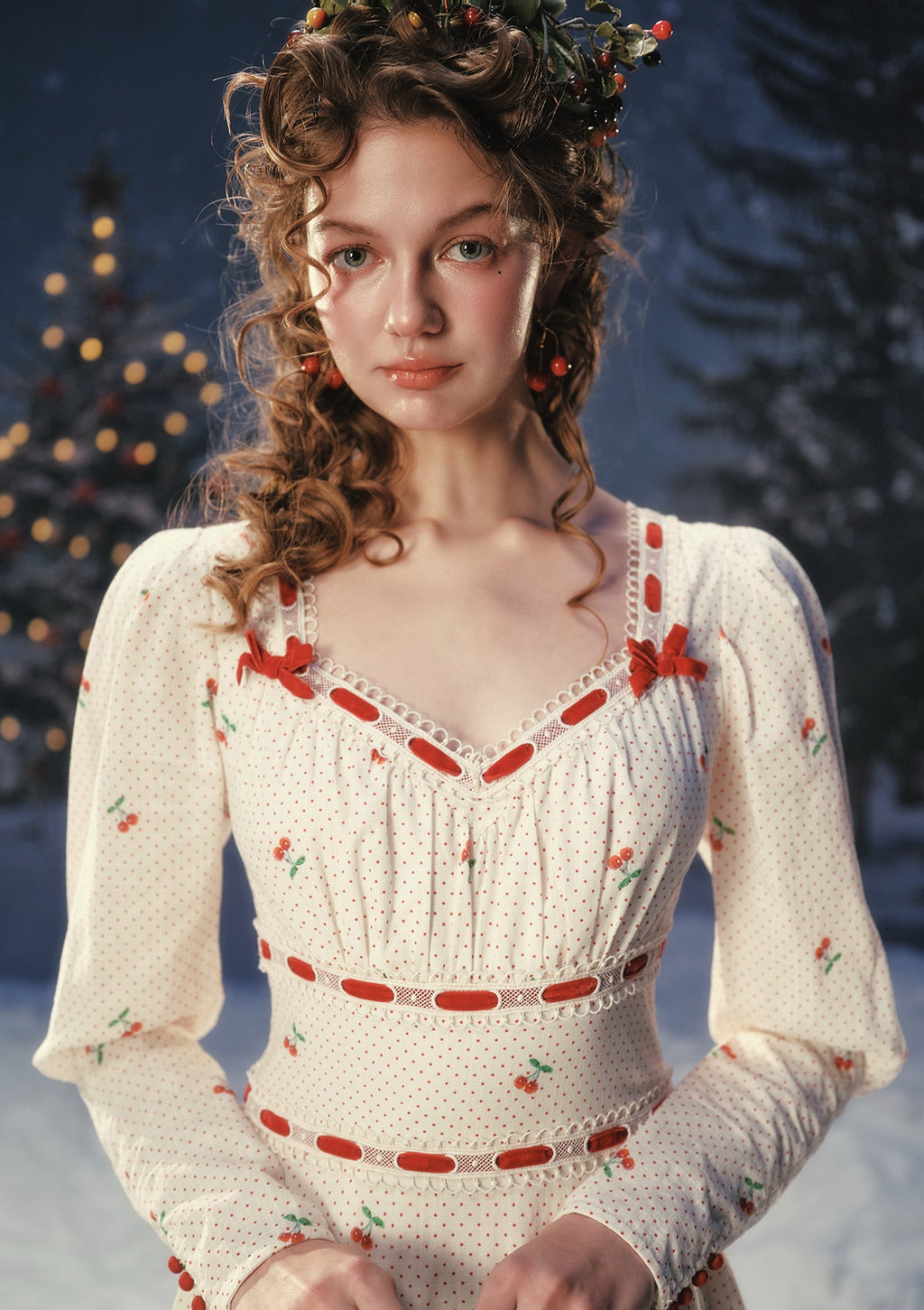 Cherry Bite Dress