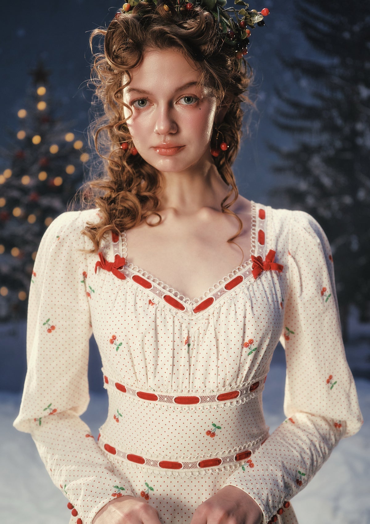 Cherry Bite Dress