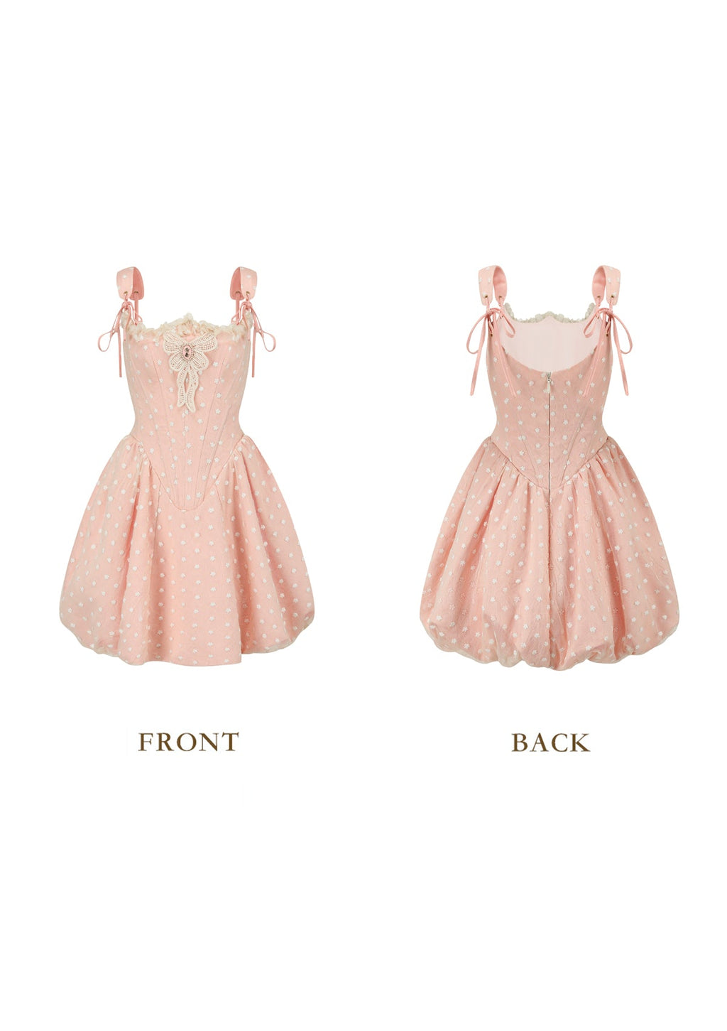 Pink Bud Dress