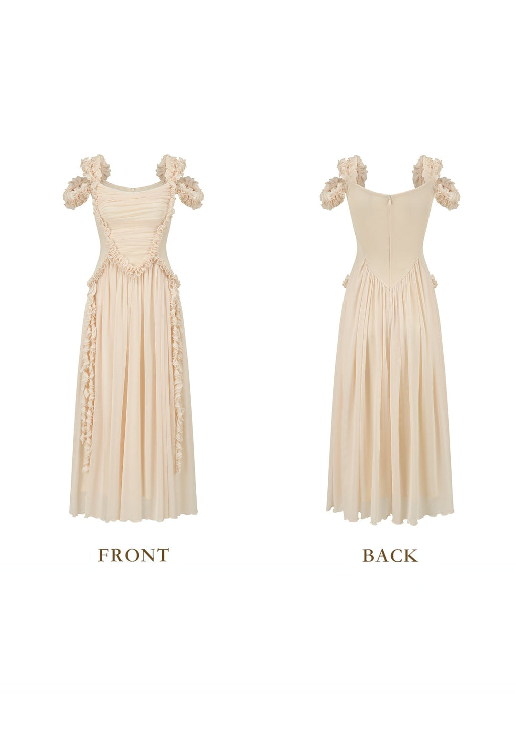 Sariel Angel Dress
