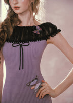 Dream Shadow Phantom Butterfly Dress