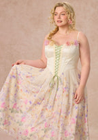 Curve&Plus Bloom Overture Corset Dress （Long）