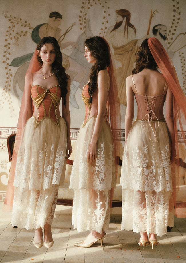 Sahara Rose Corset Main Image