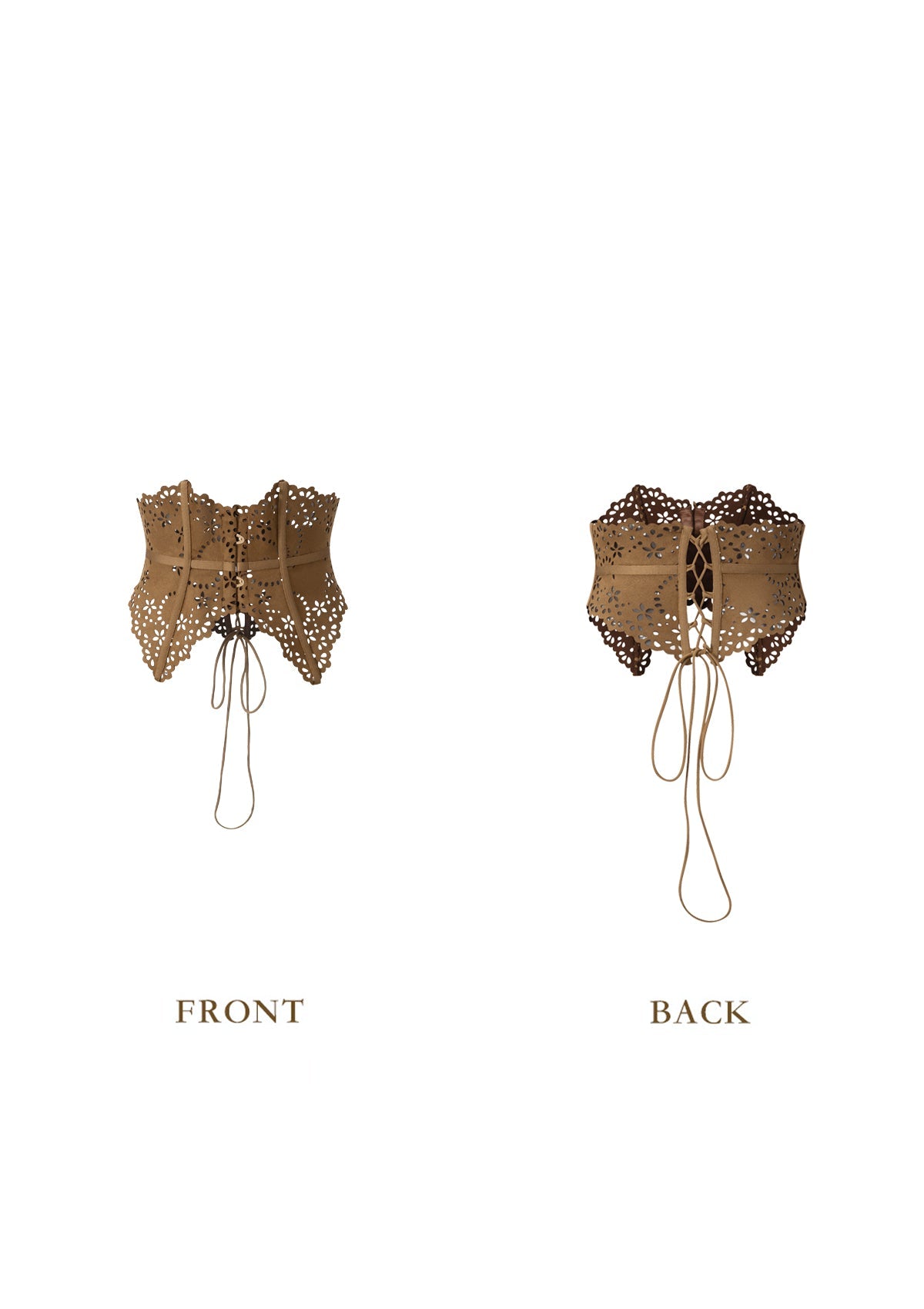 Suede Corset (underbust)