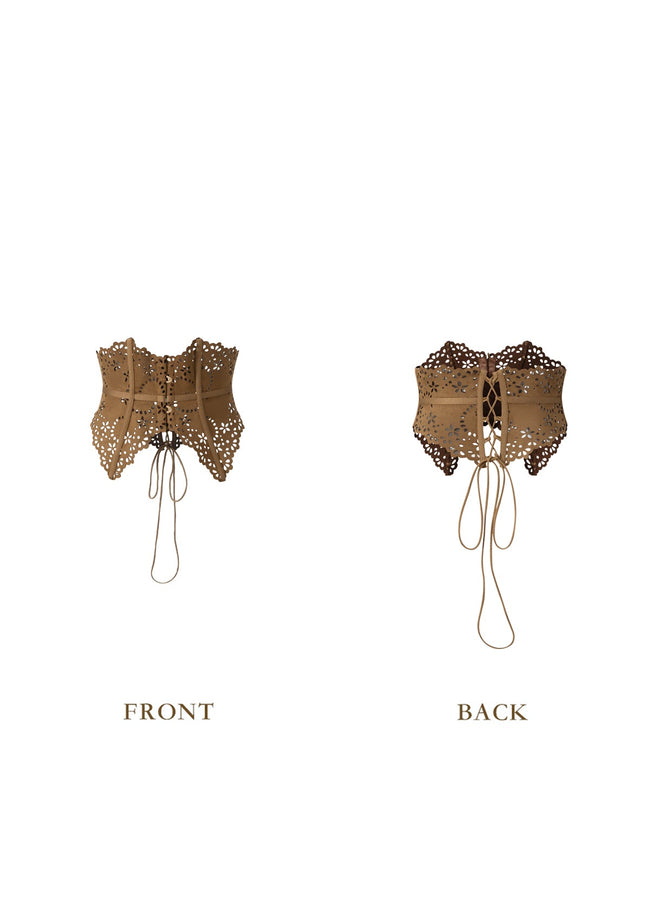 Suede Corset (underbust) Main Image