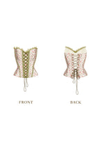 Enchanted Forest Corset
