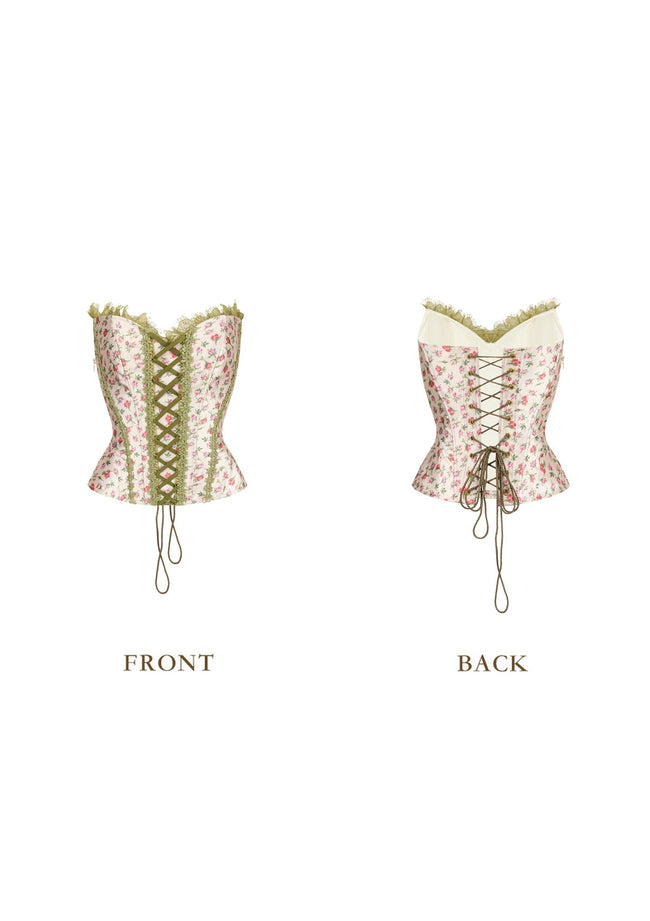 Enchanted Forest Corset Main Image