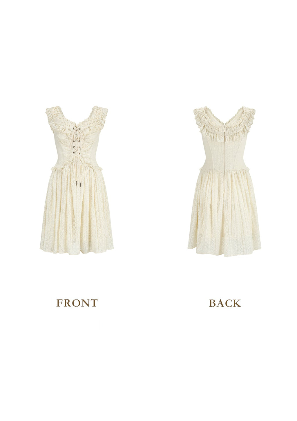 Twin Butterflies Corset Dress（Short）