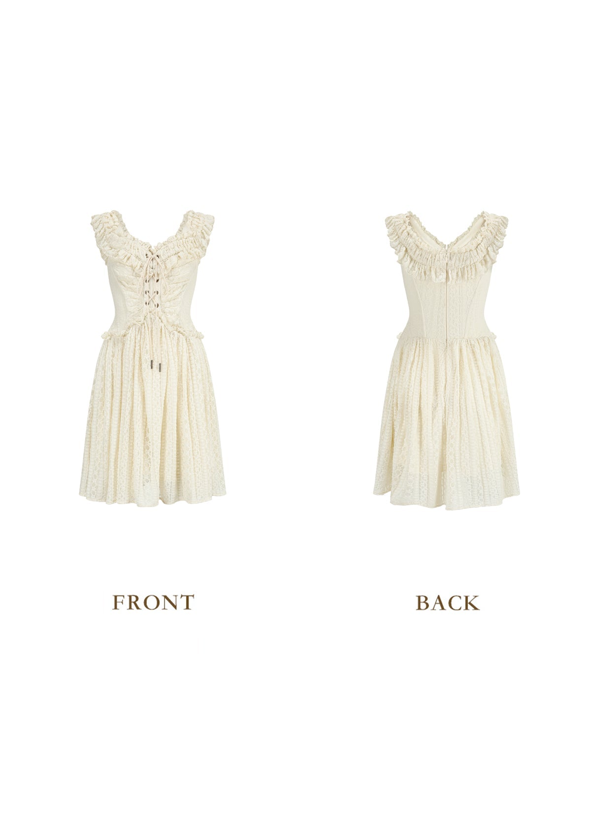 Twin Butterflies Corset Dress（Short）