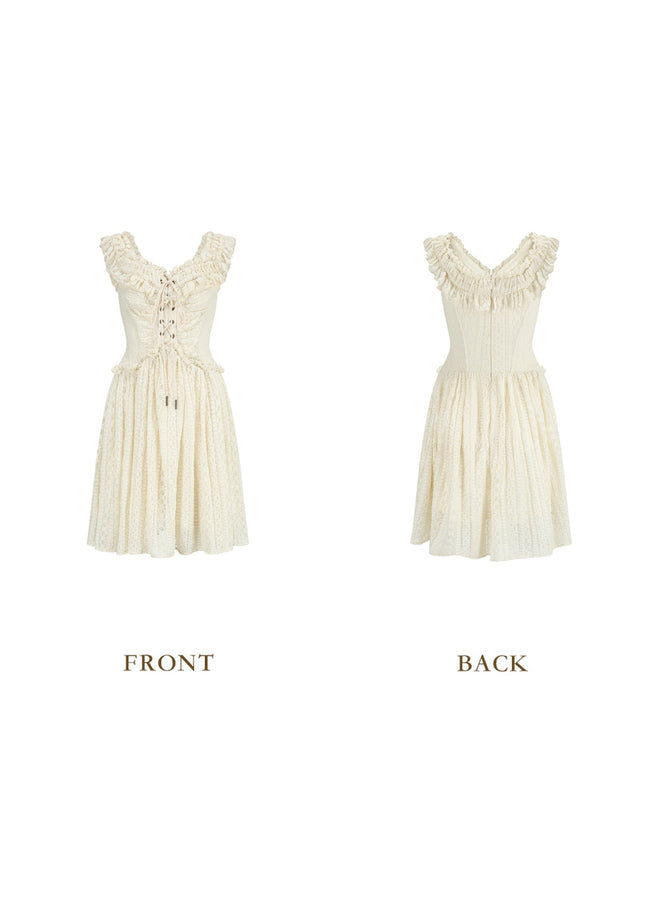 Twin Butterflies Corset Dress（Short） Main Image