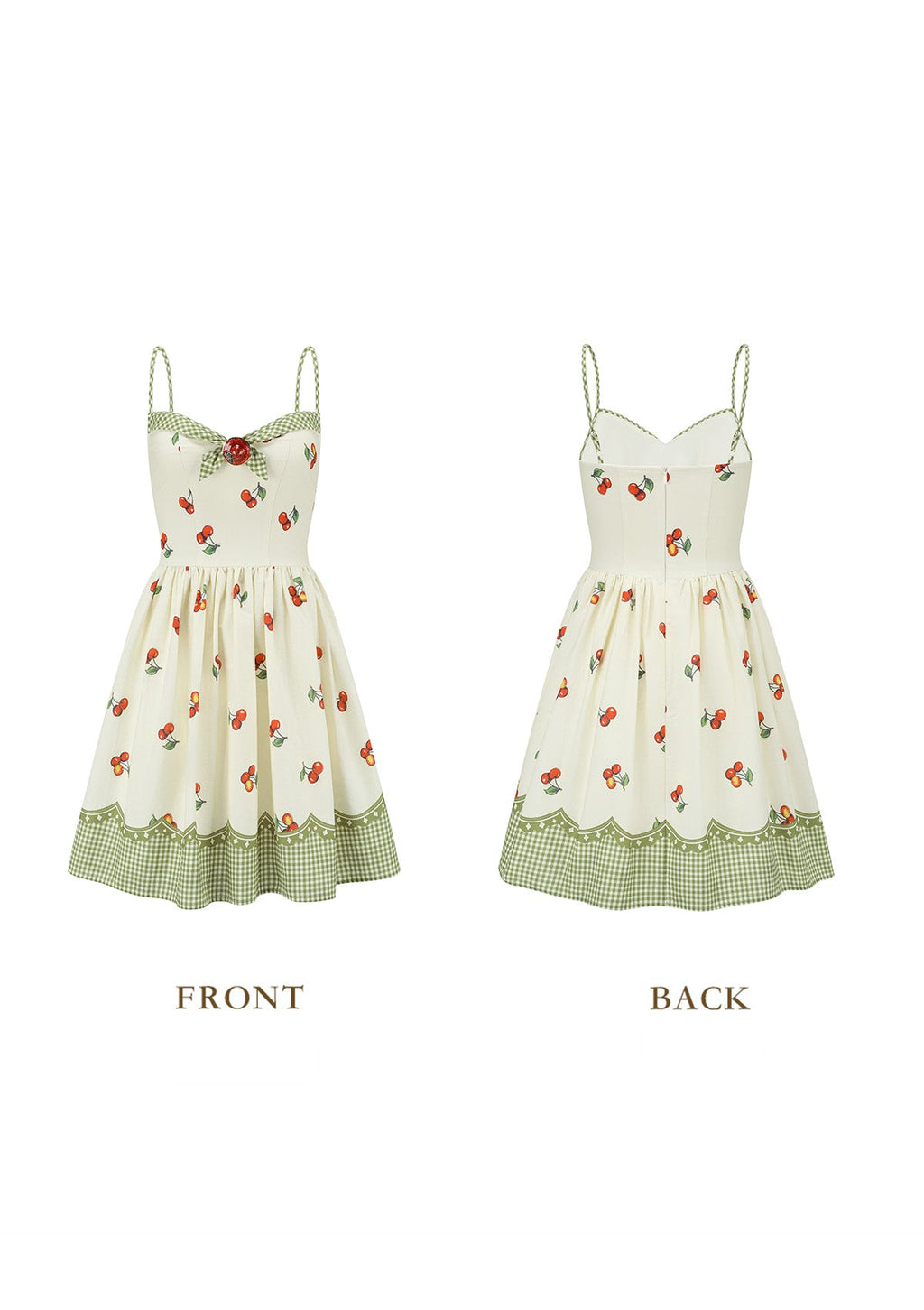 Wild Cherry Dress (Short)