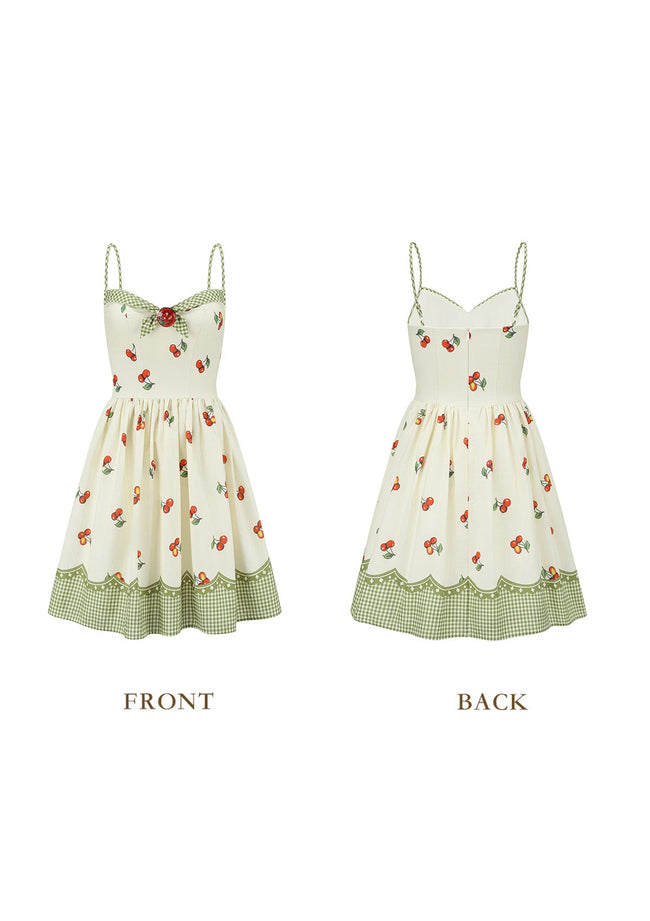 Wild Cherry Dress (Short) Main Image