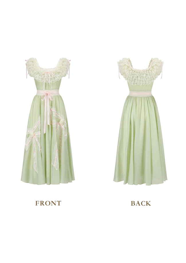 Green Kite Dress 2.0 Main Image