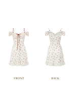 The Little Red Rose Dress