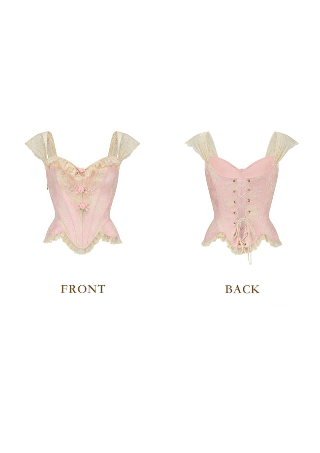 Vintage Petal Corset Main Image