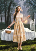 Honey-Gathering Girl Dress