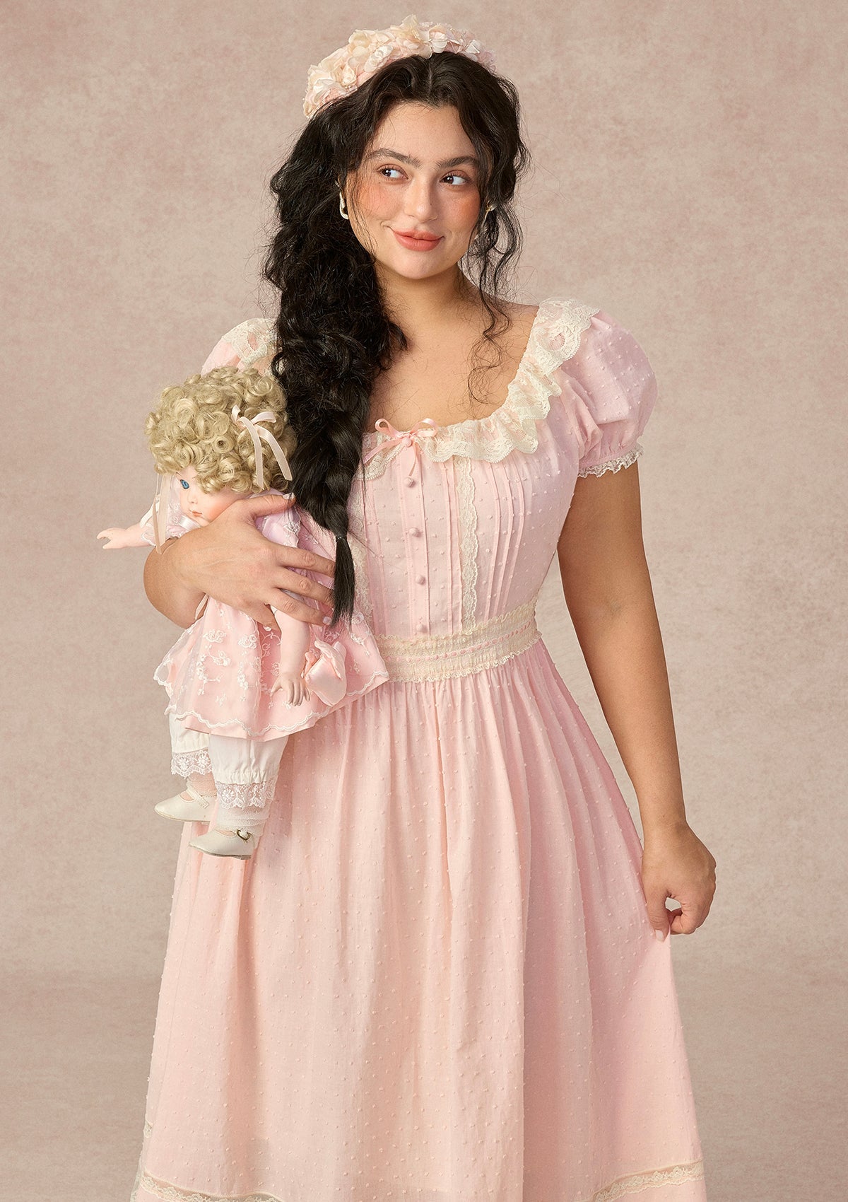 Curve&Plus Edward Chanson Dress
