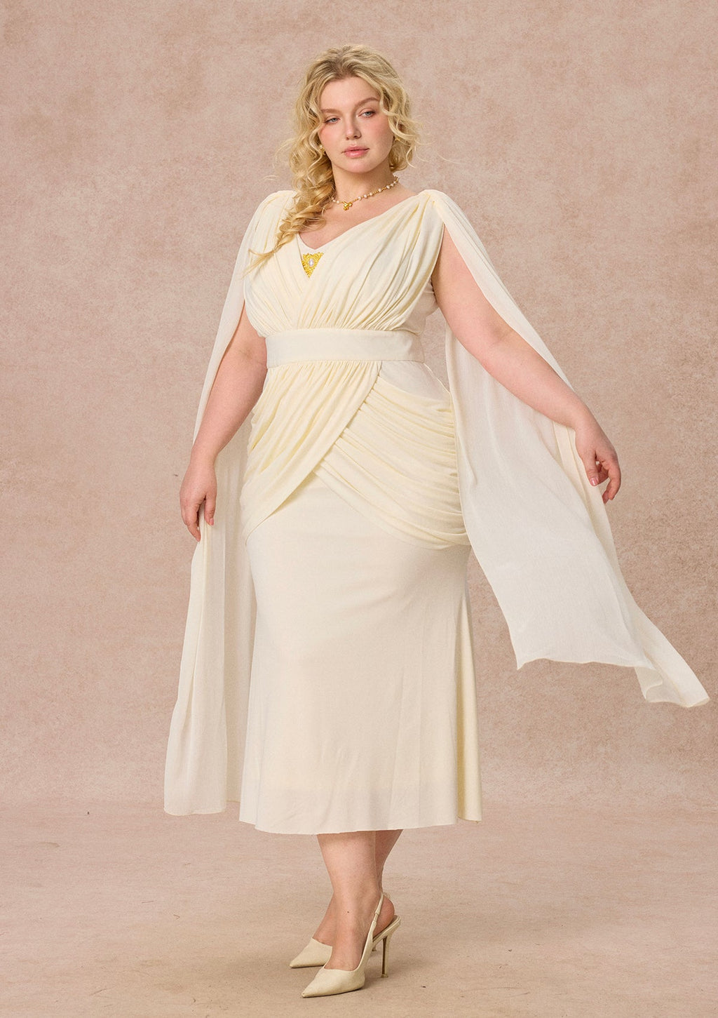 Curve&Plus Temple Overture Dress