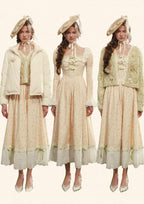Curve&Plus Call Duck Paradise Dress