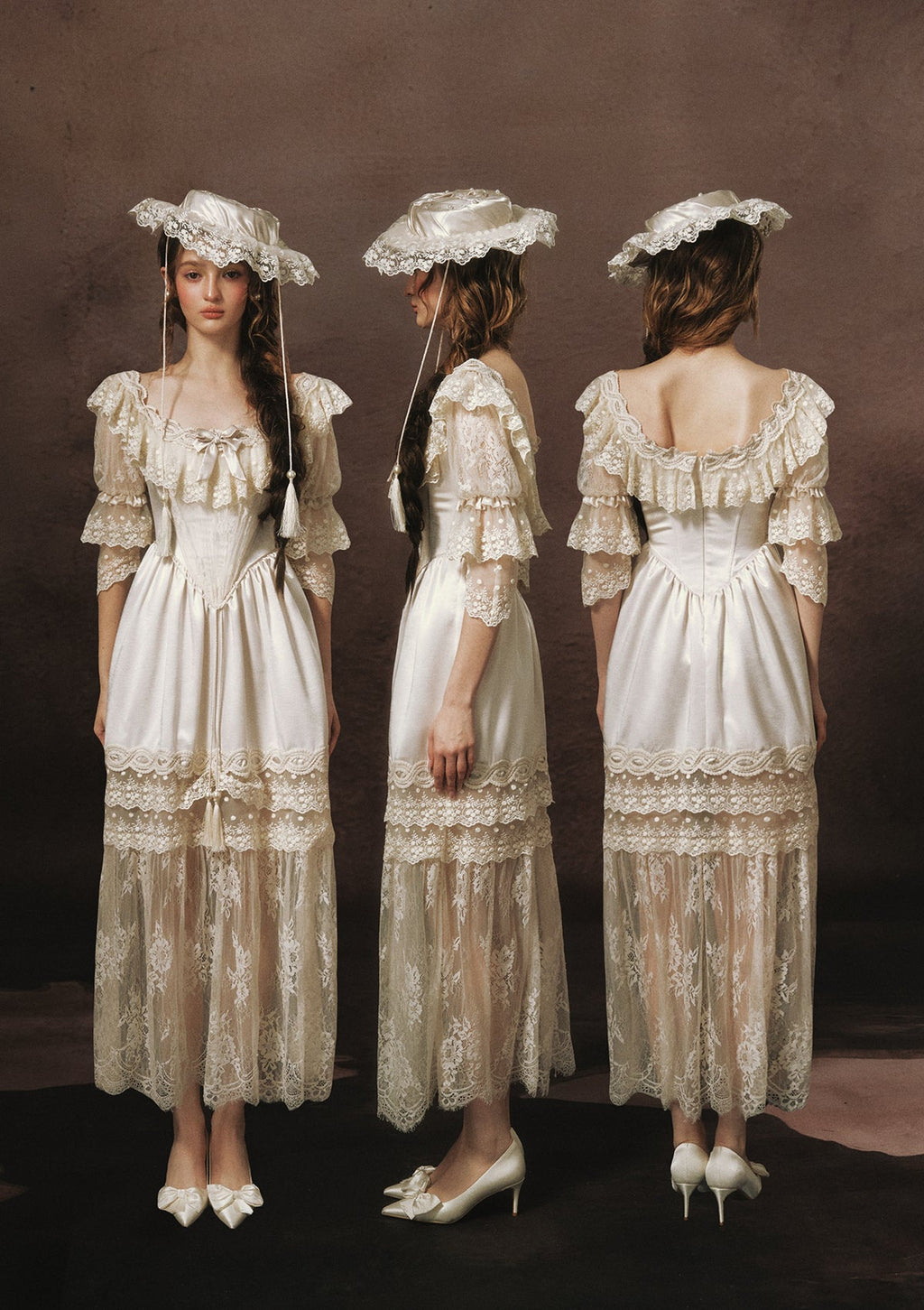 Silver Light Vintage Dream Dress