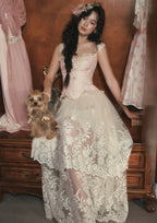 Vintage Petal Corset