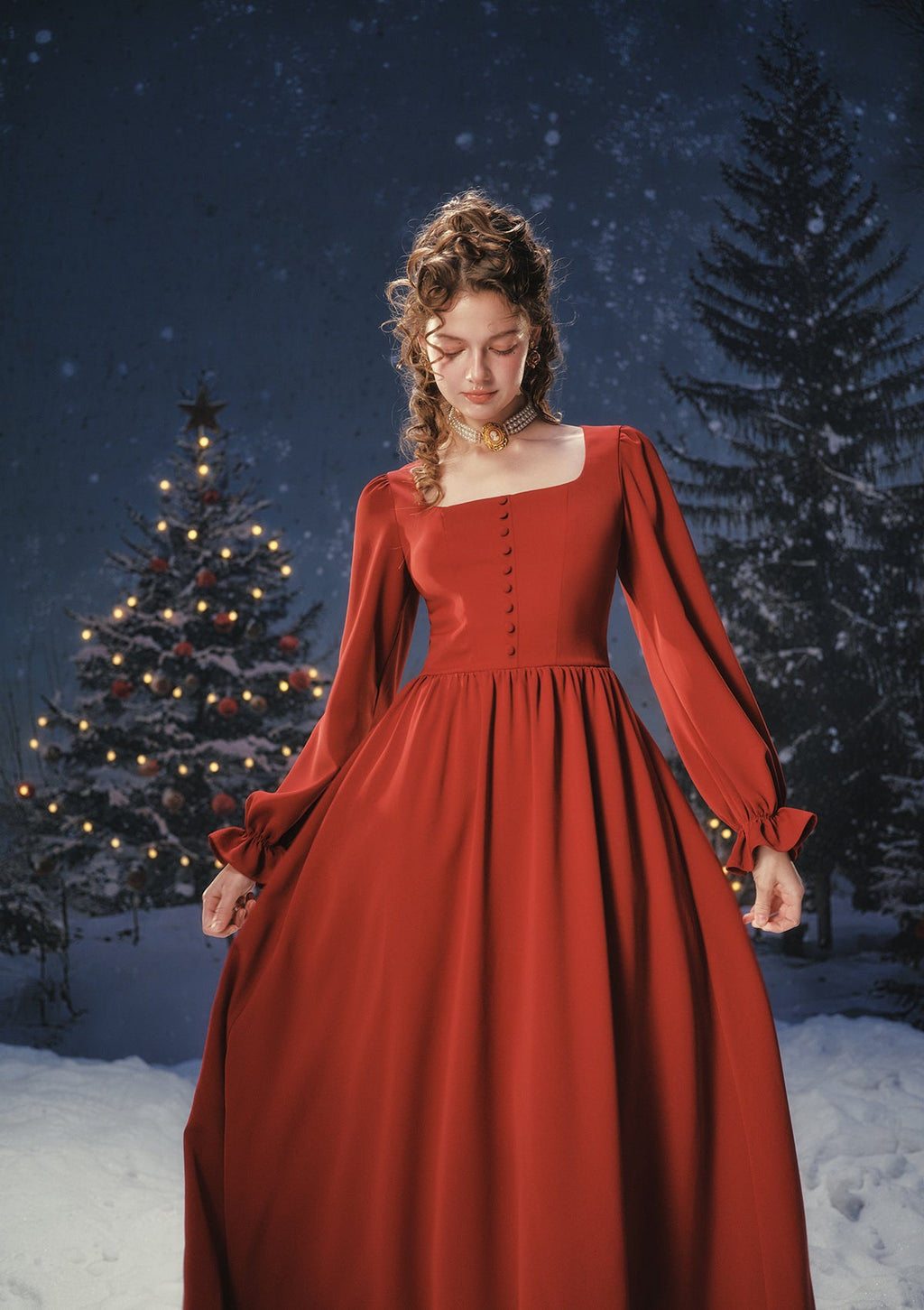 Imperial Kiss Dress