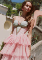 Entwined in Bloom Corset Dress