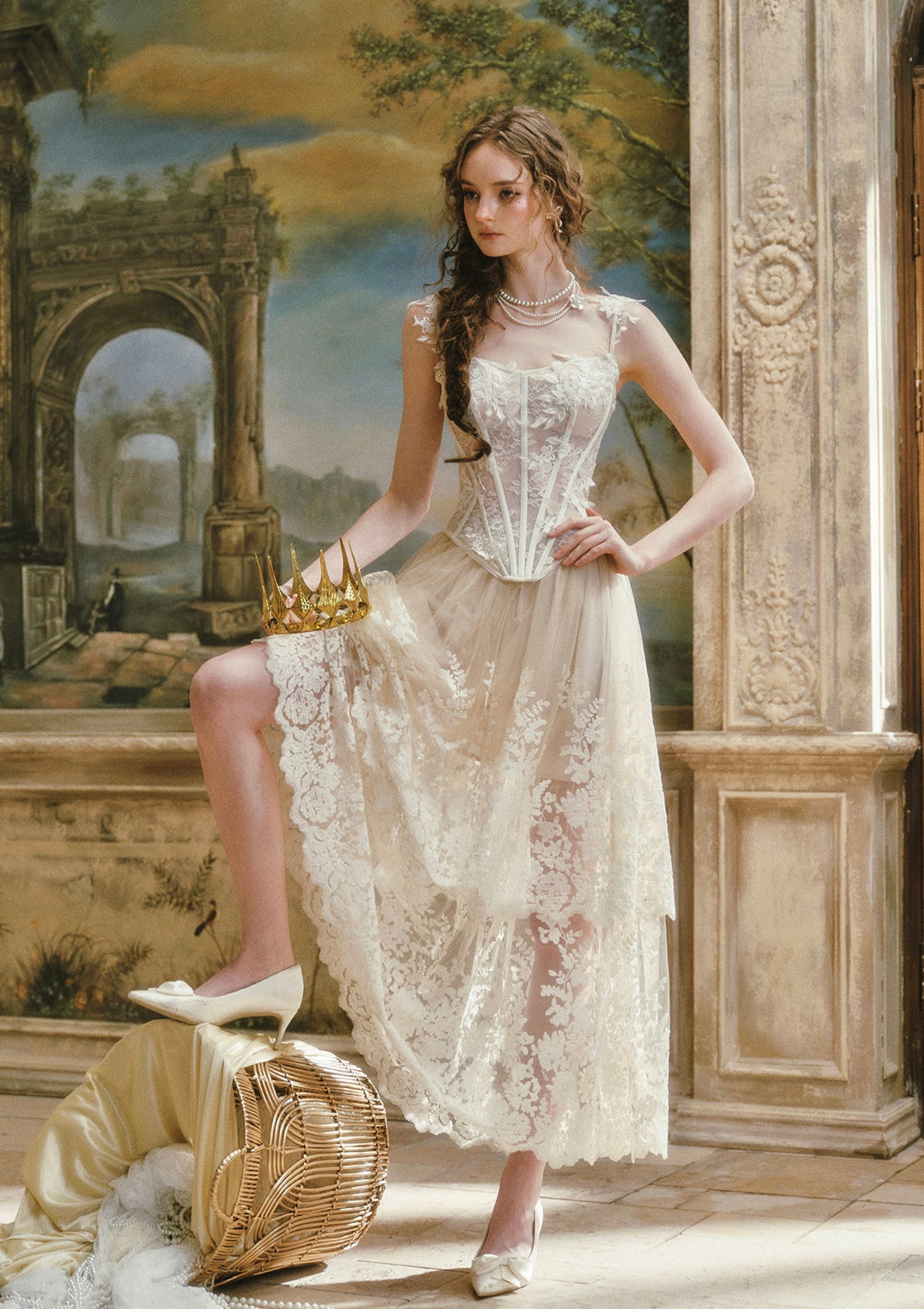 Pear Falls Corset
