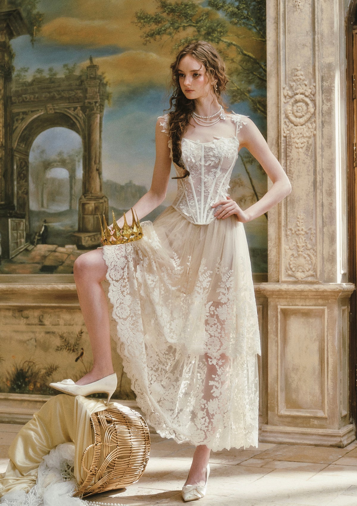 Pear Falls Corset