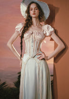 First Peach Vine Corset II