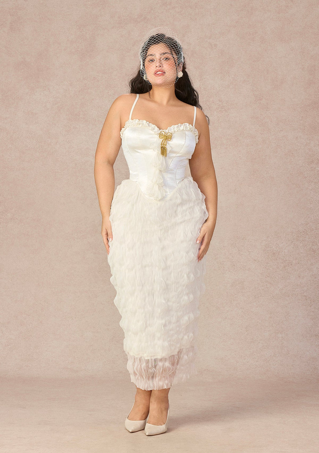Curve&Plus Holy Confession Corset Dress