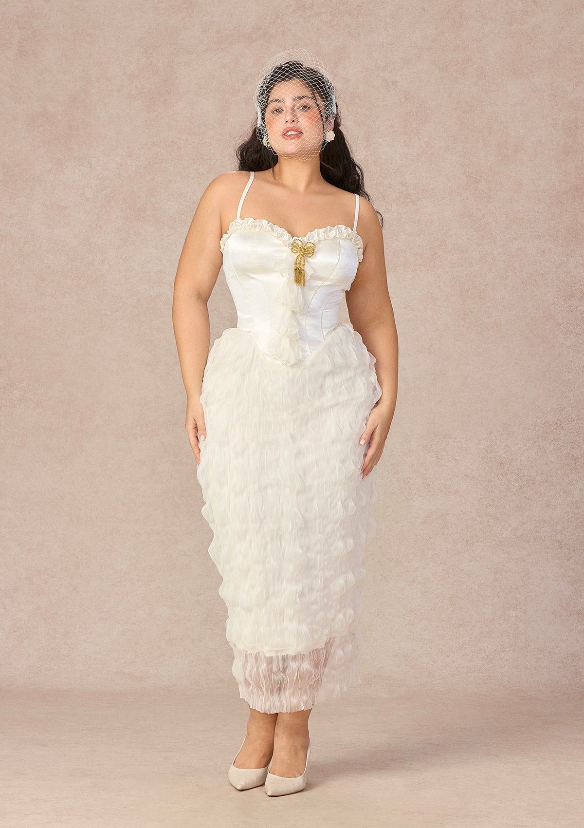 Curve&Plus Holy Confession Corset Dress