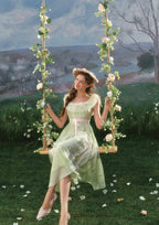 Green Kite Dress 2.0
