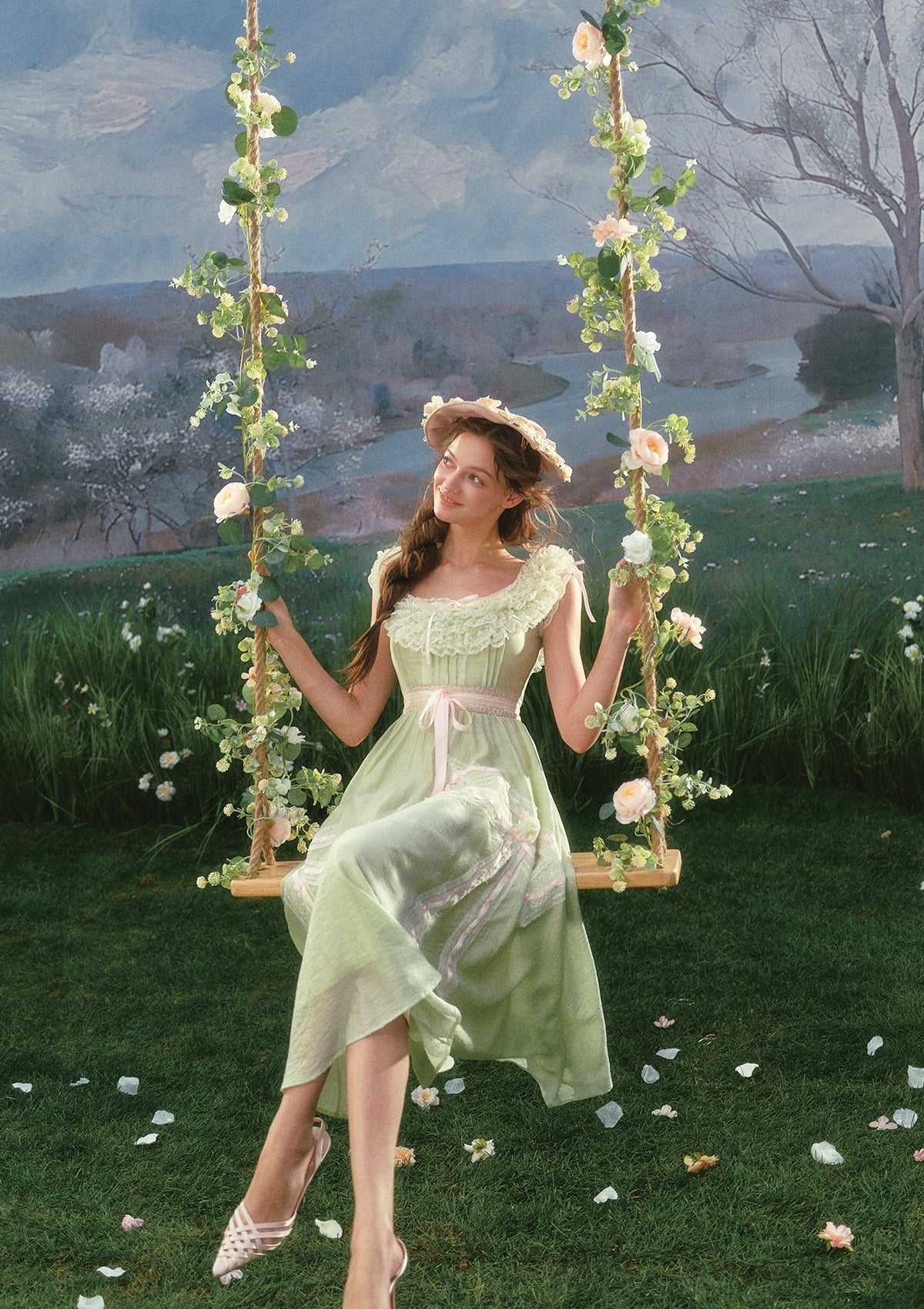 Green Kite Dress 2.0