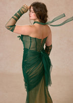 Curve&Plus Forest Muse Dress