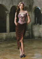 Moonlit Vine Corset