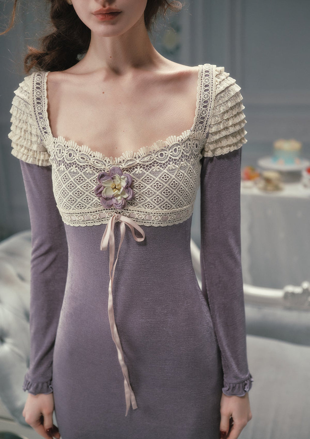 Iris Dream Knit Dress