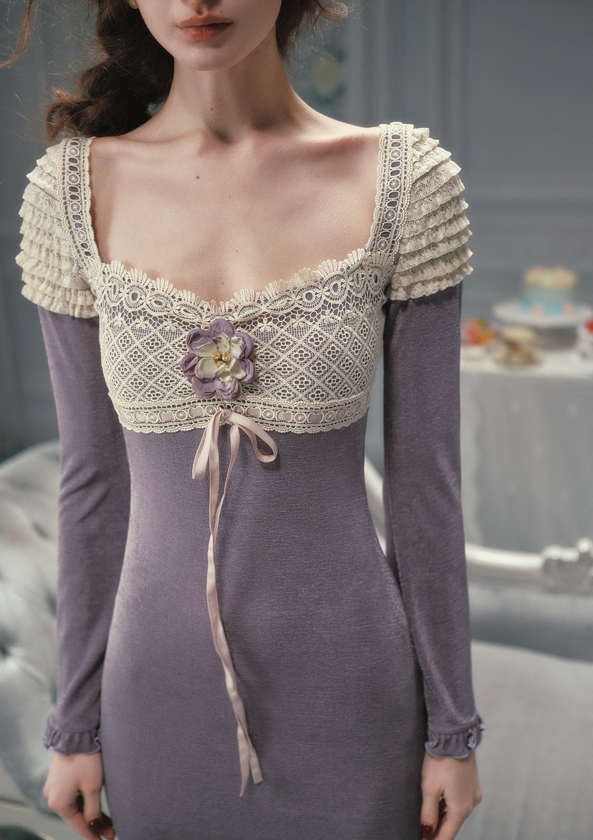 Iris Dream Knit Dress