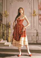 Teddy Tomato Sauce Dress